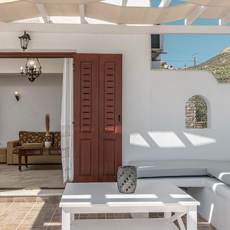 Villa Of Roses In Naxos - Private Villa With Pool Naxos City Exterior photo