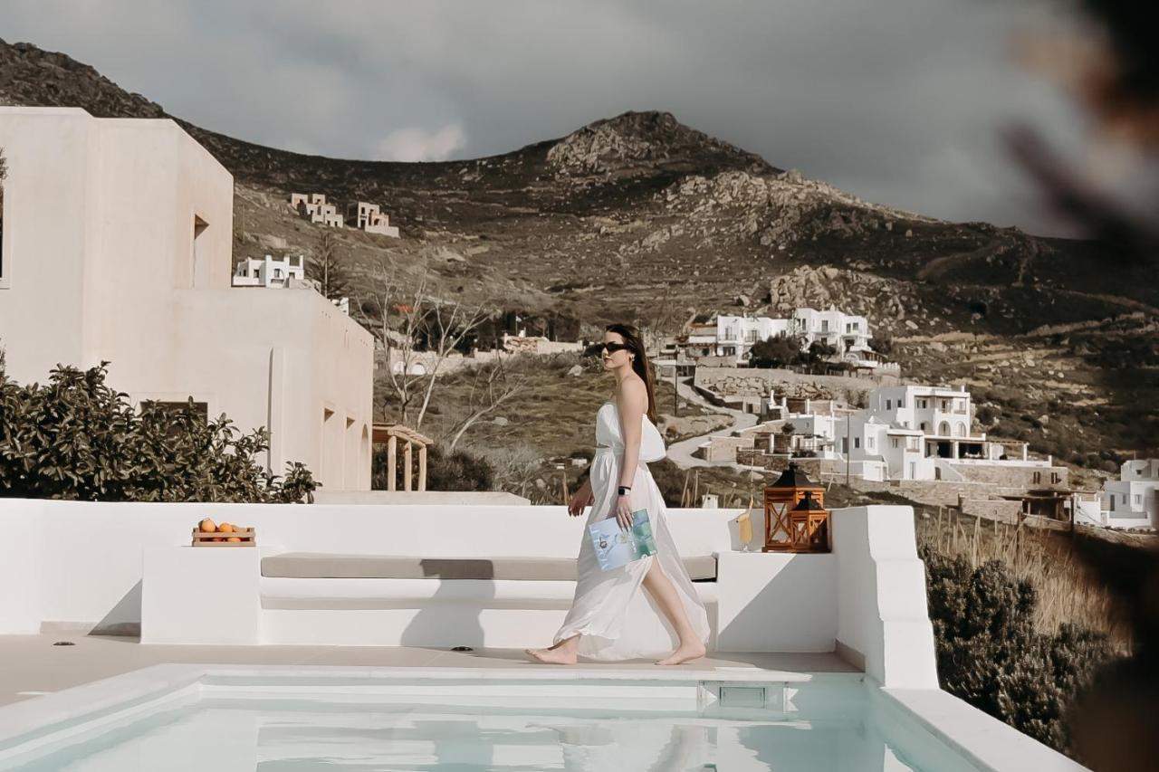 Villa Of Roses In Naxos - Private Villa With Pool Naxos City Exterior photo