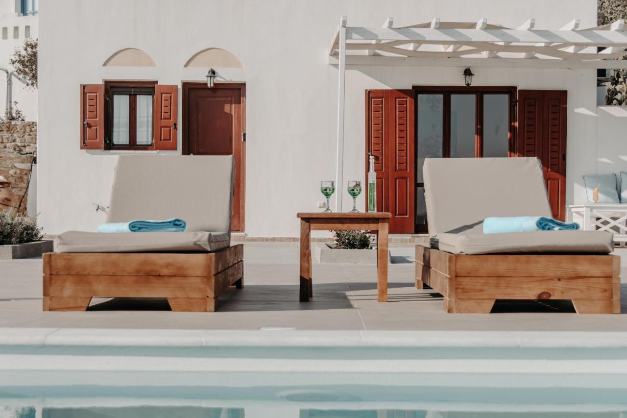 Villa Of Roses In Naxos - Private Villa With Pool Naxos City Exterior photo