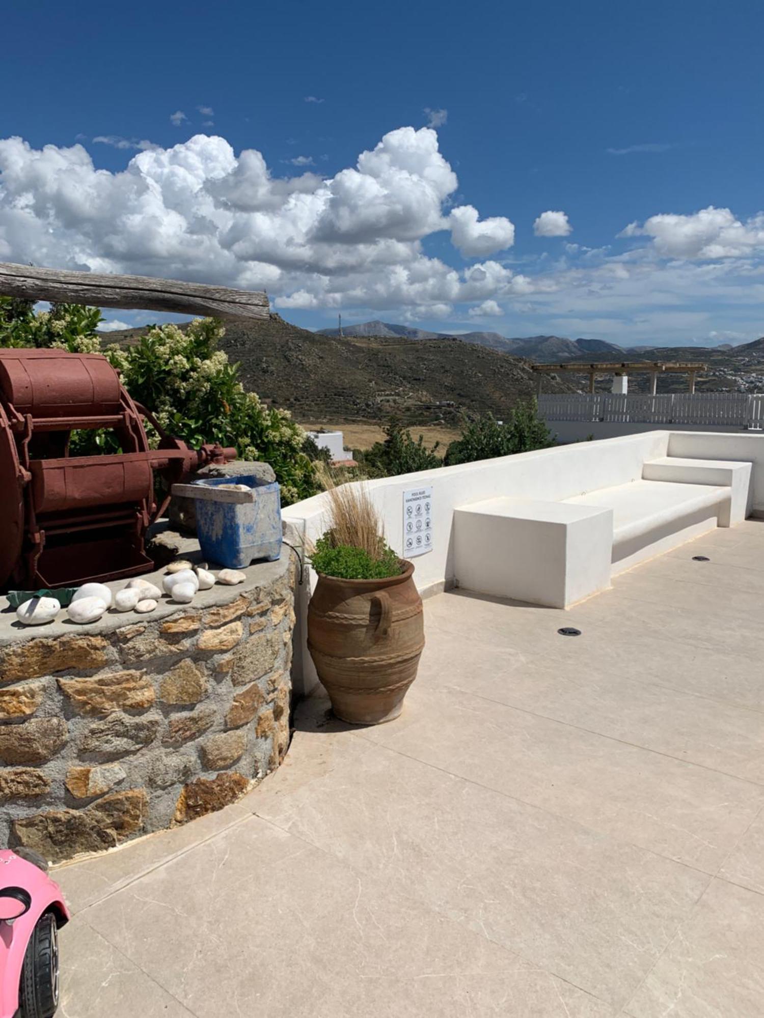 Villa Of Roses In Naxos - Private Villa With Pool Naxos City Exterior photo