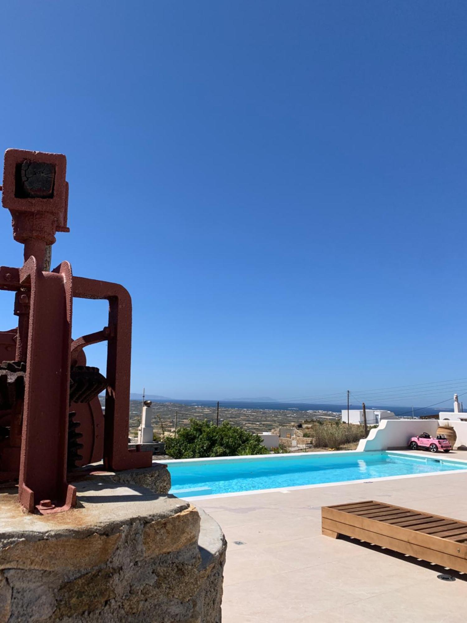 Villa Of Roses In Naxos - Private Villa With Pool Naxos City Exterior photo