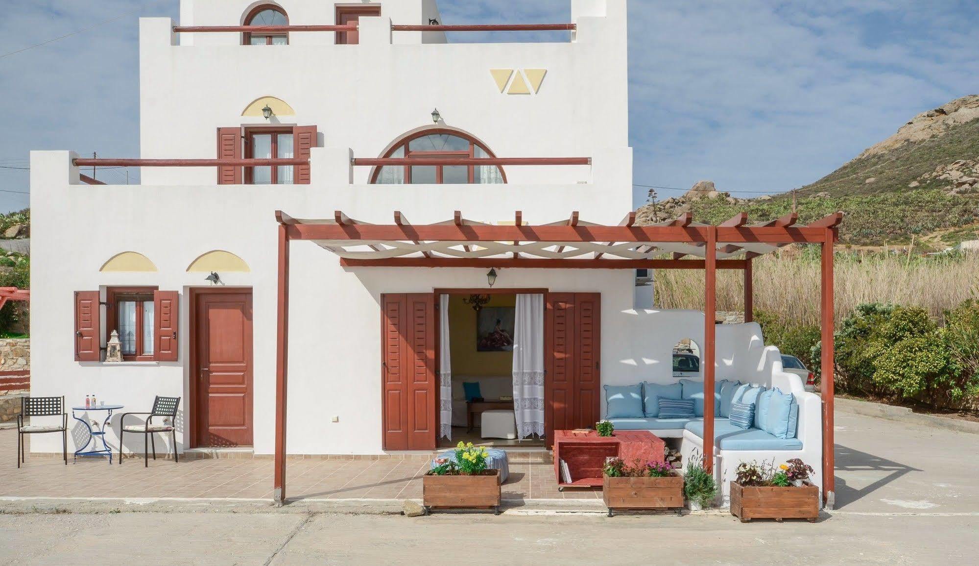Villa Of Roses In Naxos - Private Villa With Pool Naxos City Exterior photo