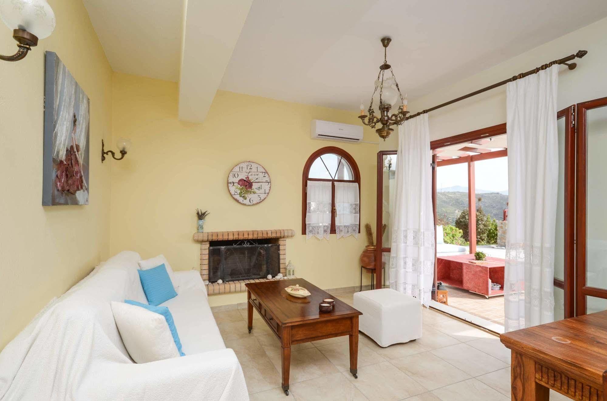 Villa Of Roses In Naxos - Private Villa With Pool Naxos City Exterior photo