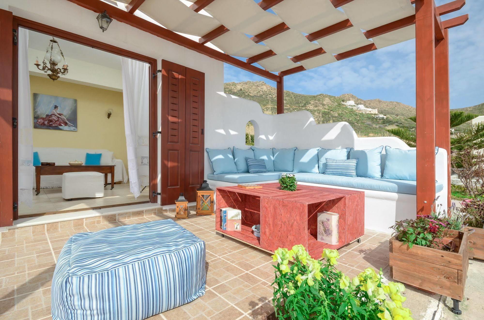 Villa Of Roses In Naxos - Private Villa With Pool Naxos City Exterior photo