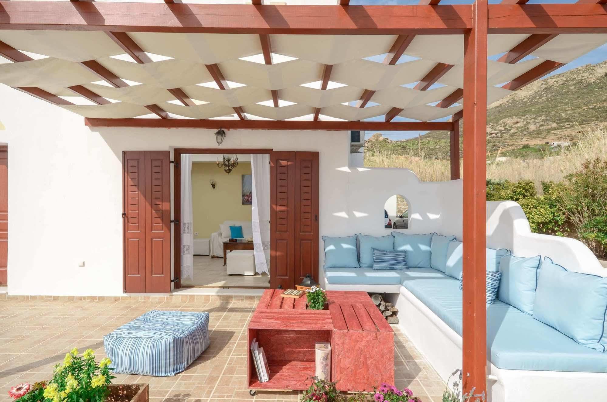 Villa Of Roses In Naxos - Private Villa With Pool Naxos City Exterior photo