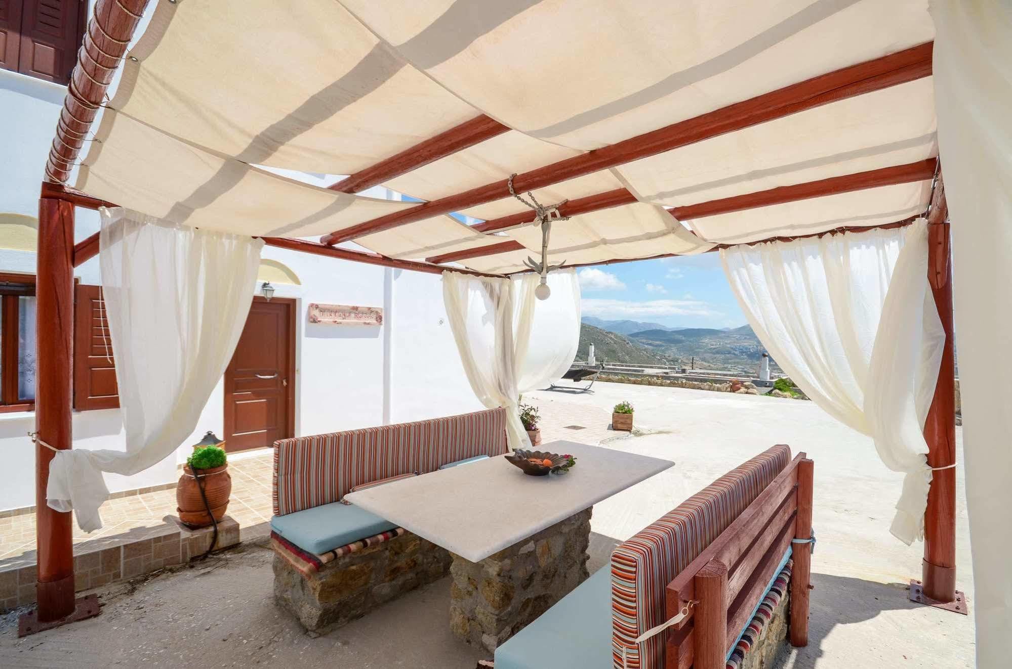 Villa Of Roses In Naxos - Private Villa With Pool Naxos City Exterior photo