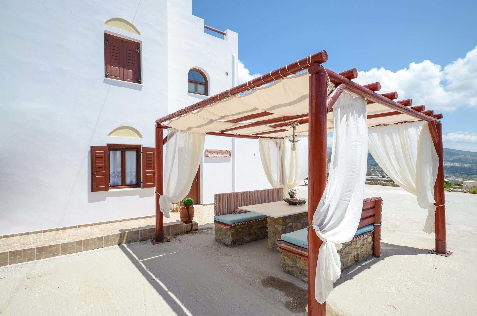 Villa Of Roses In Naxos - Private Villa With Pool Naxos City Exterior photo